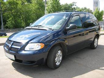 2003 Dodge Caravan Pics