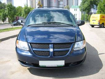 2003 Dodge Caravan Pictures