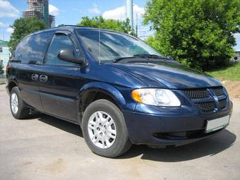 2003 Dodge Caravan Pictures