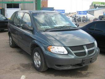 2003 Dodge Caravan Pics