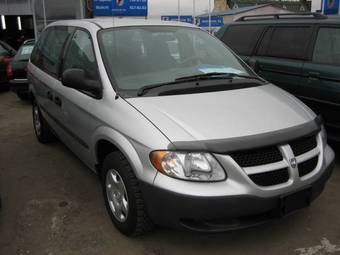 2003 Dodge Caravan Pics