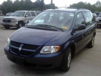 2003 Dodge Caravan Images
