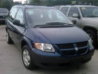 2003 Dodge Caravan Pictures