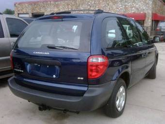 2003 Dodge Caravan Pics