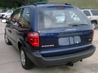 2003 Dodge Caravan Pictures