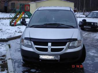 2003 Dodge Caravan Photos