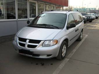 2003 Dodge Caravan Pictures
