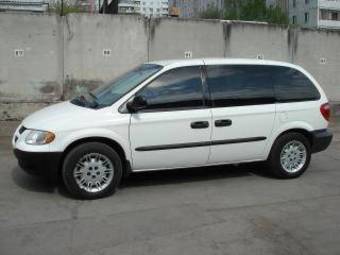 2003 Dodge Caravan Pictures