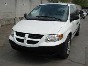 2003 Dodge Caravan Photos