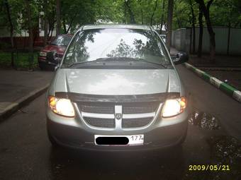 2003 Dodge Caravan Pictures