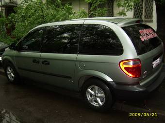 2003 Dodge Caravan Pictures