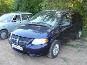 2003 Dodge Caravan Photos