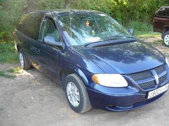 2003 Dodge Caravan Photos