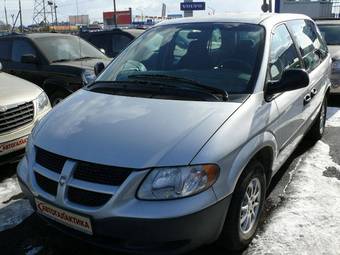 2003 Dodge Caravan Photos