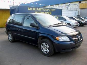 2003 Dodge Caravan Pictures