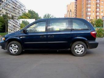 2003 Dodge Caravan Photos