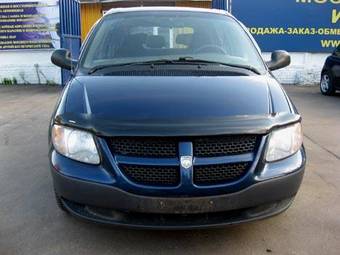 2003 Dodge Caravan Photos