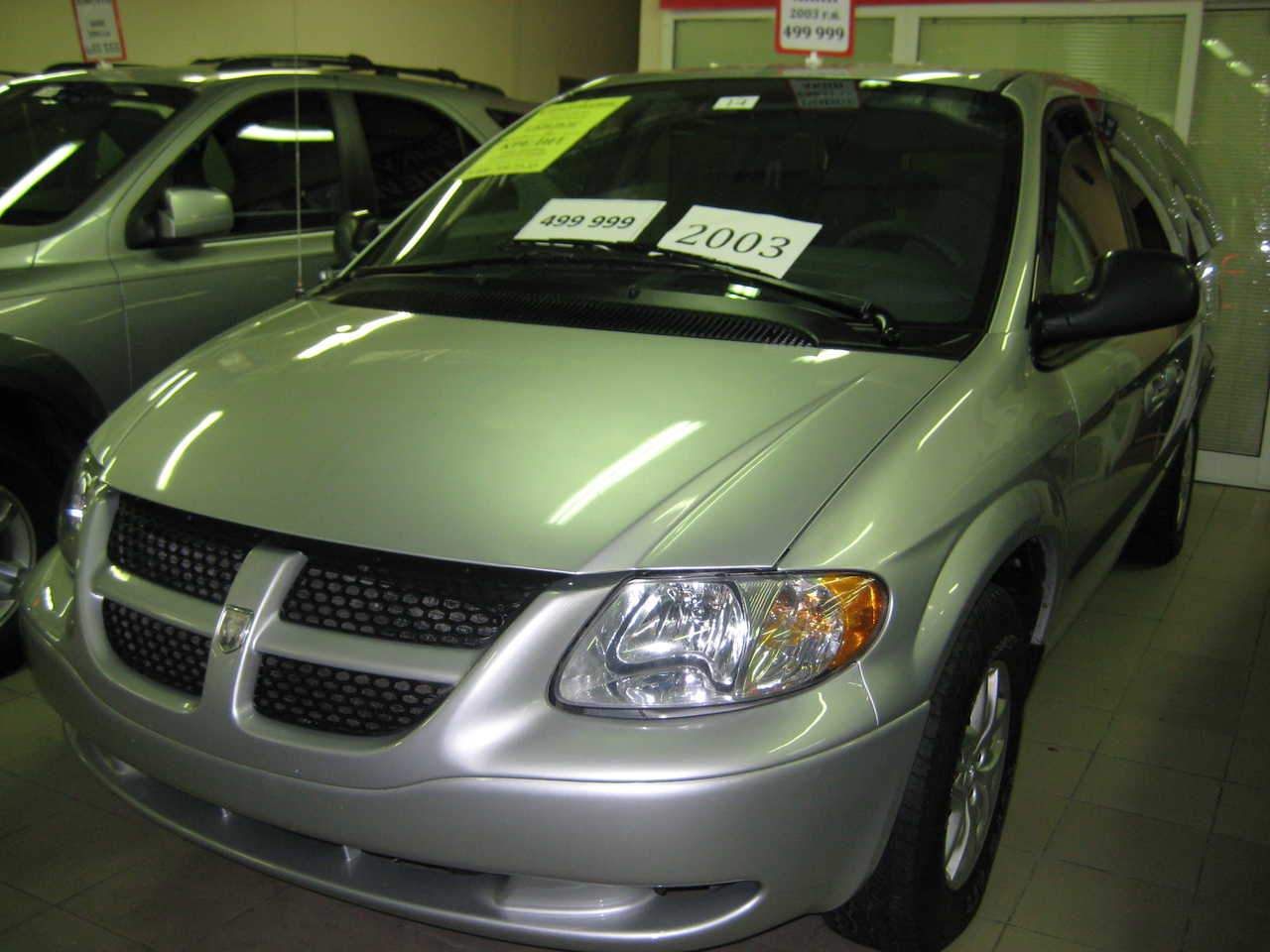 2003 Dodge Caravan