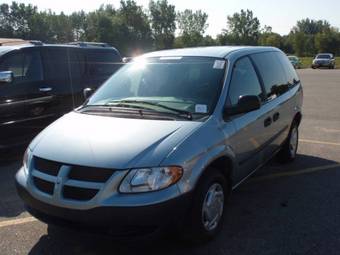 2004 Dodge Caravan Pictures