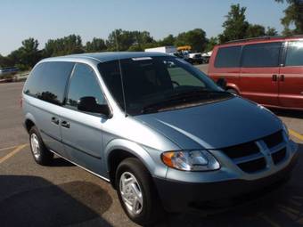 2004 Dodge Caravan Photos