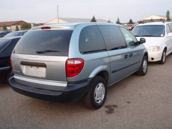 2004 Dodge Caravan Photos