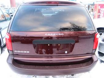 2004 Dodge Caravan Pictures