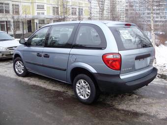 2004 Dodge Caravan Pictures