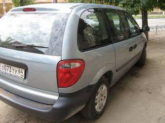 2004 Dodge Caravan Photos