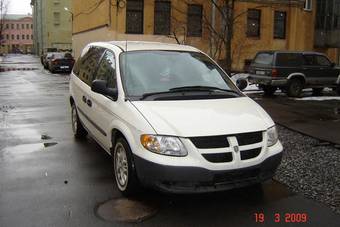 2004 Dodge Caravan Pictures