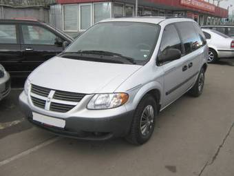2004 Dodge Caravan Images