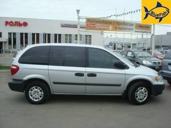 2004 Dodge Caravan Photos