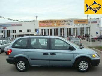 2004 Dodge Caravan Photos