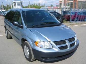 2004 Dodge Caravan Pictures