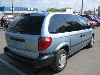 2004 Dodge Caravan Pics