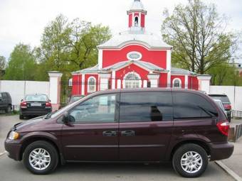 2004 Dodge Caravan Wallpapers