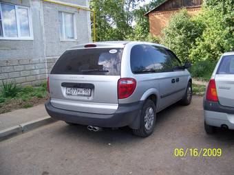 2004 Dodge Caravan Pics