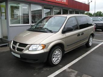 2004 Dodge Caravan Pics