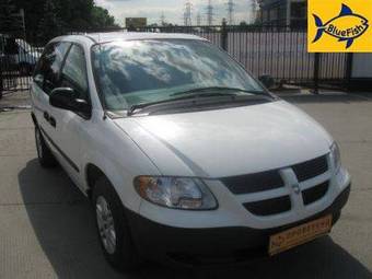 2004 Dodge Caravan Photos