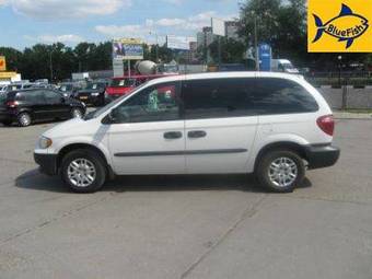 2004 Dodge Caravan Wallpapers