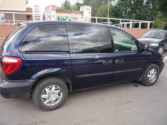 2004 Dodge Caravan Images