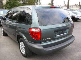 2004 Dodge Caravan Images