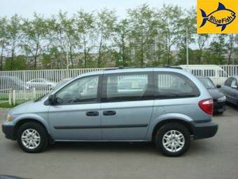 2004 Dodge Caravan Photos