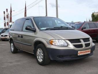 2004 Dodge Caravan Pictures