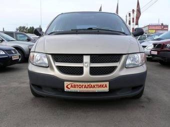 2004 Dodge Caravan Images