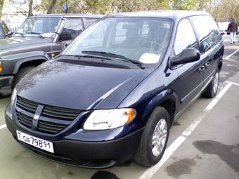 2005 Dodge Caravan Pictures