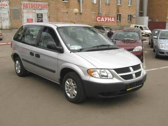 2005 Dodge Caravan Images