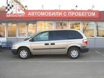 2005 Dodge Caravan Images