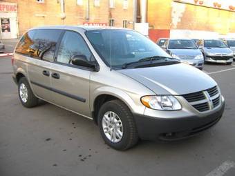 2005 Dodge Caravan Pictures