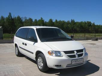 2005 Dodge Caravan Pics