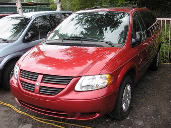 2005 Dodge Caravan Pictures